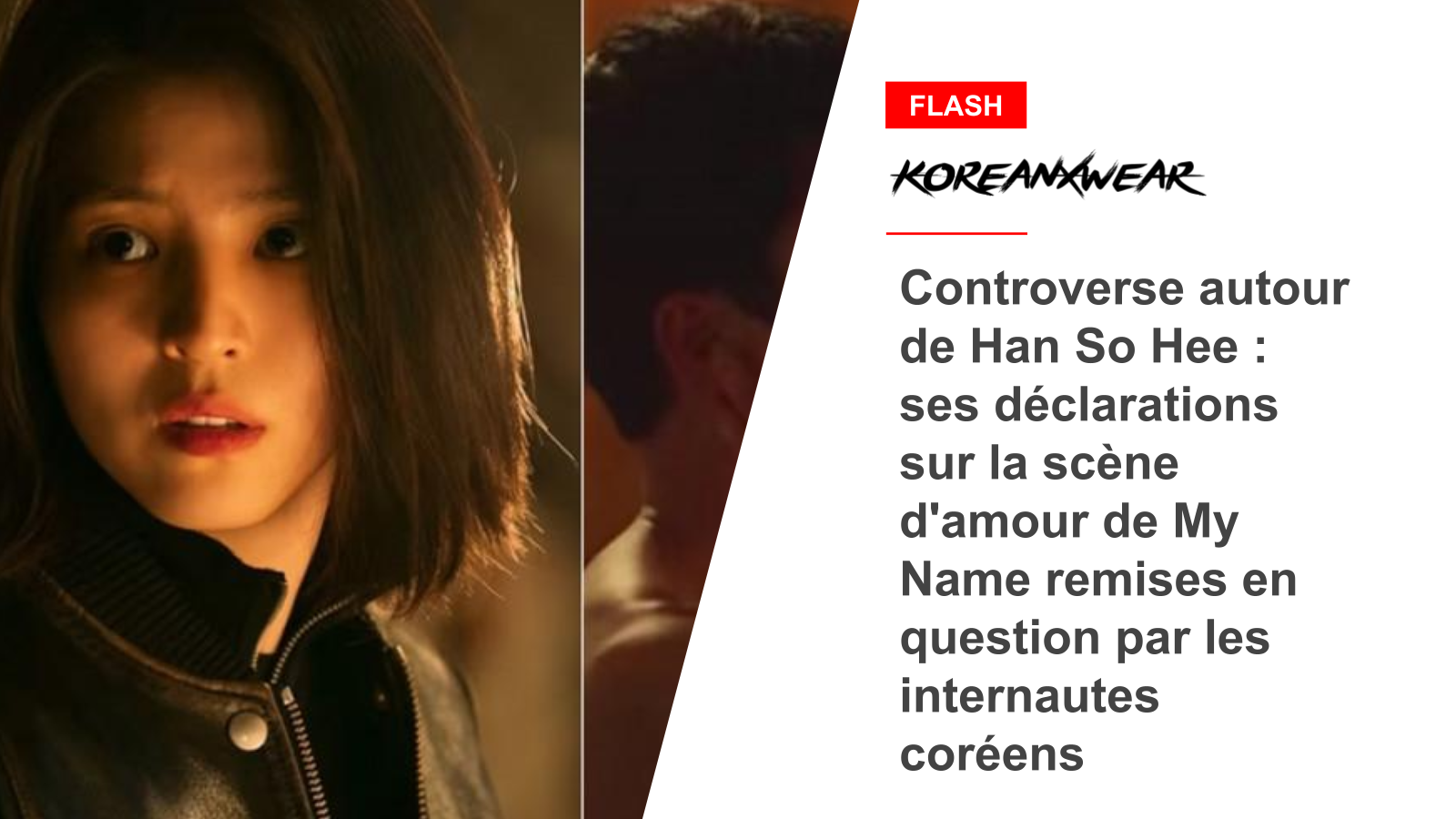 Han So Hee Controversy: Her Statements on My Name Love Scene Questioned by Korean Netizens