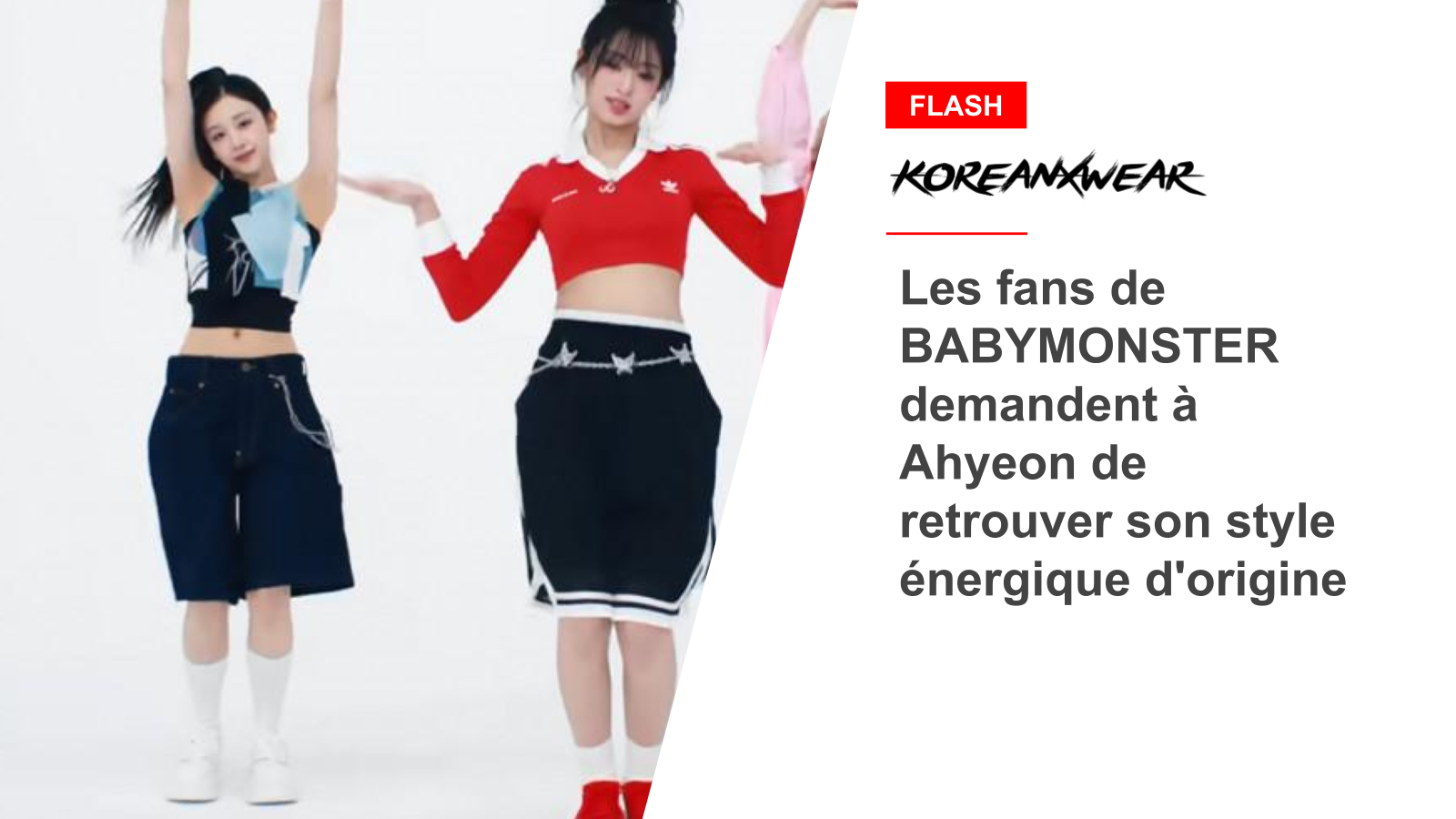 BABYMONSTER Fans Ask Ahyeon To Return To Her Original Energetic Style
