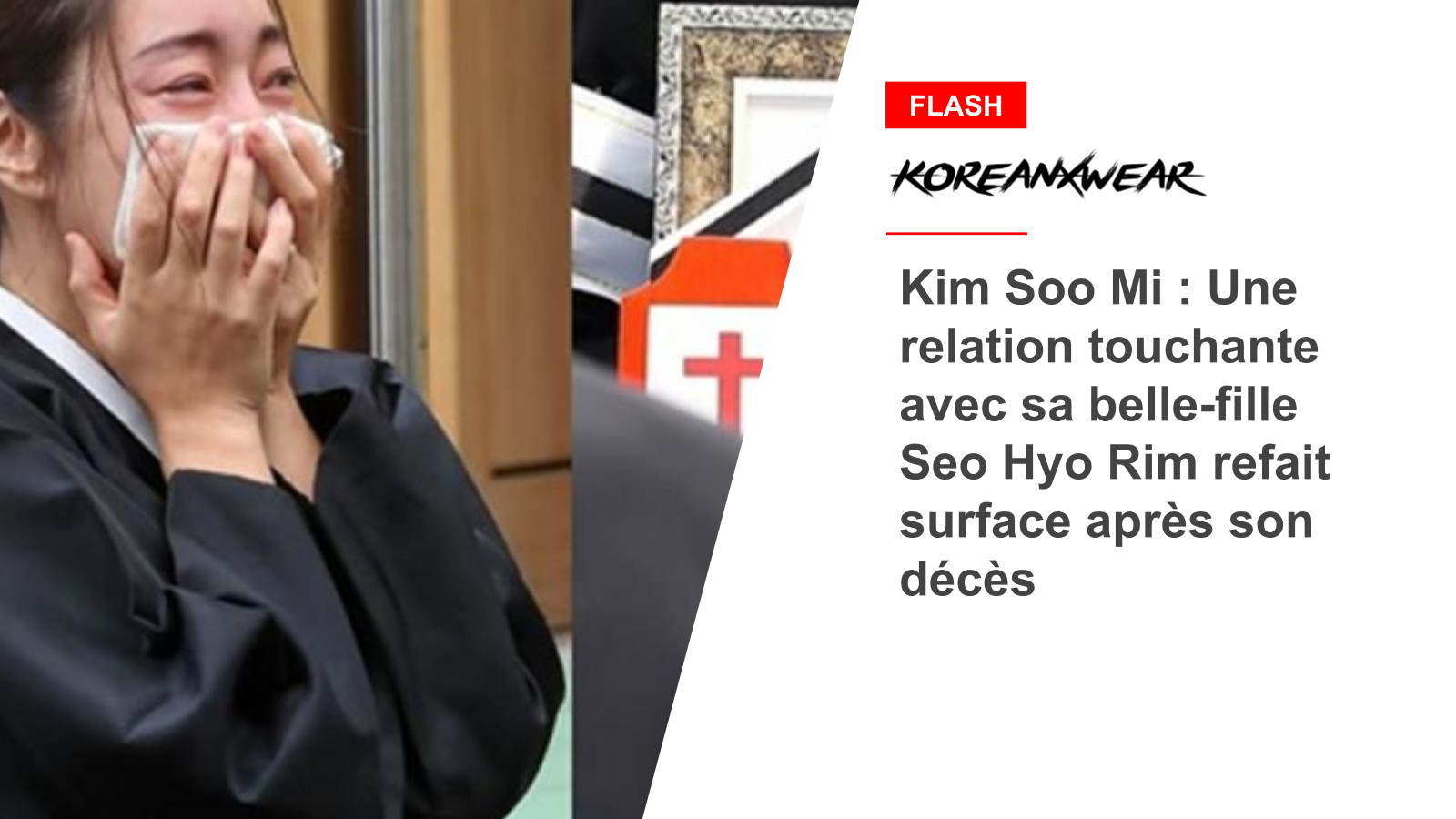 Kim Soo Mi: Touching Relationship With Daughter-in-law Seo Hyo Rim Resurfaces After Her Passing