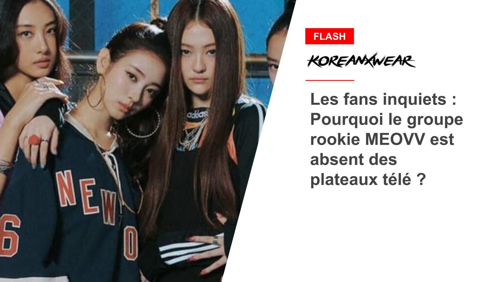 Worried fans: Why is rookie group MEOVV absent from TV sets?