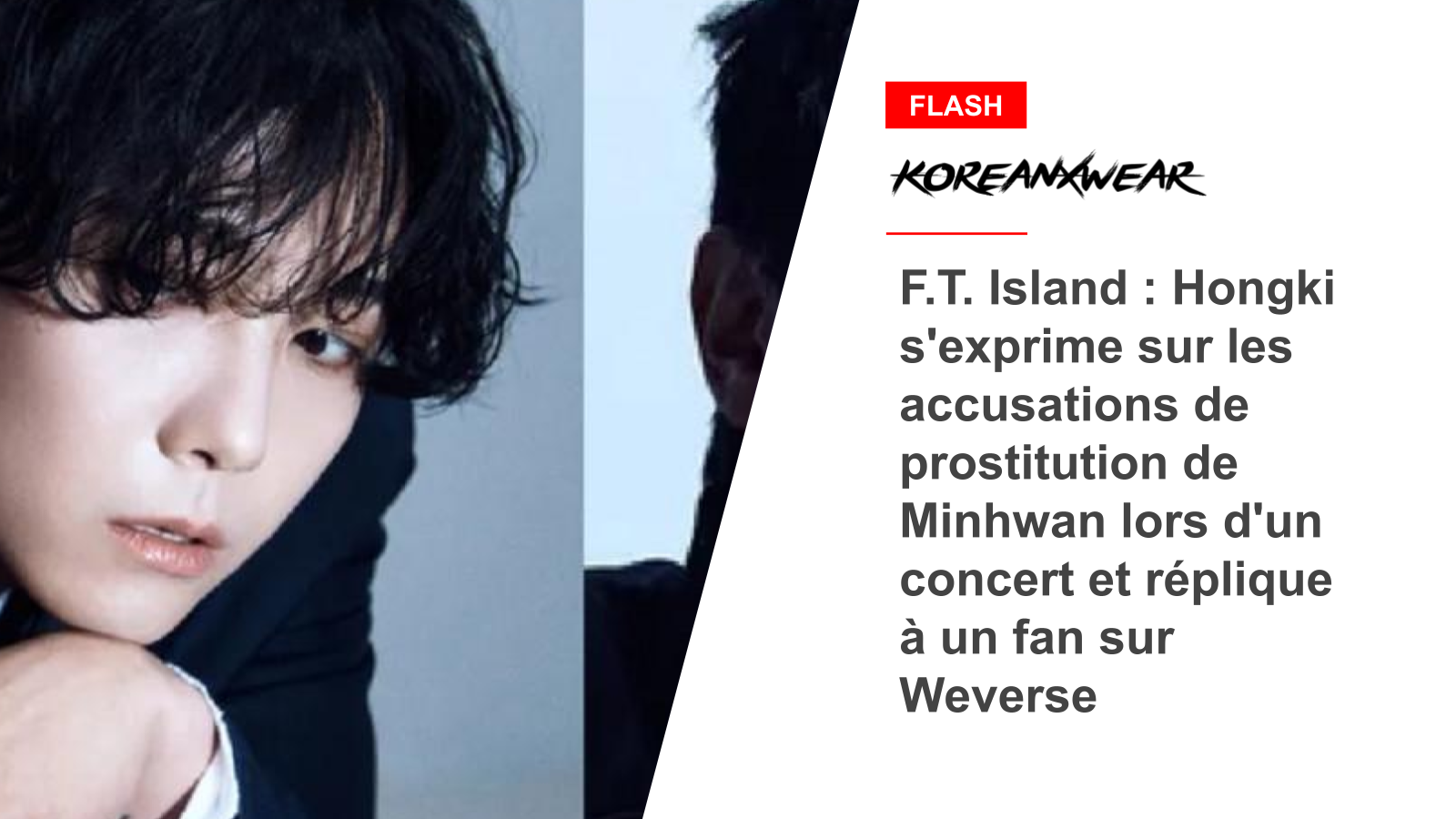 FT Island: Hongki Speaks Out About Minhwan's Prostitution Accusations At Concert, Hits Back At Fan On Weverse