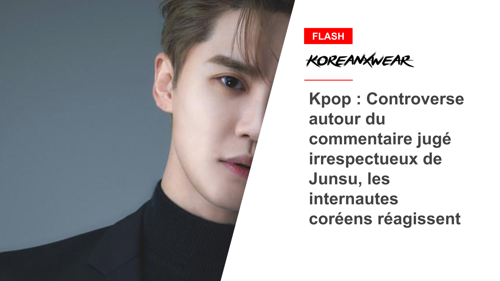 Kpop: Controversy over Junsu's disrespectful comment, Korean Internet users react