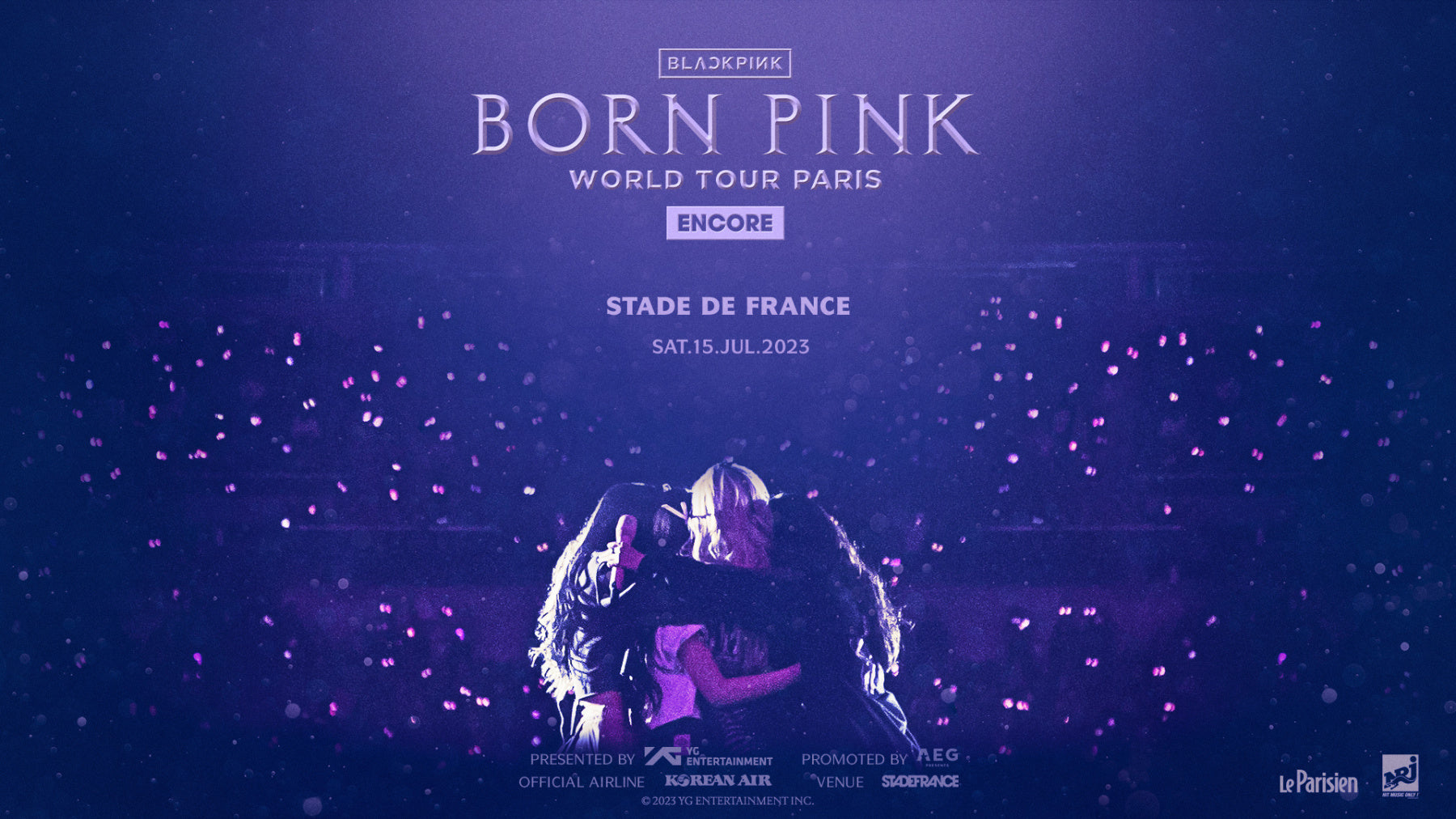 Gagnez des places pour le concert des BLACKPINK Koreanxwear KoreanxWear