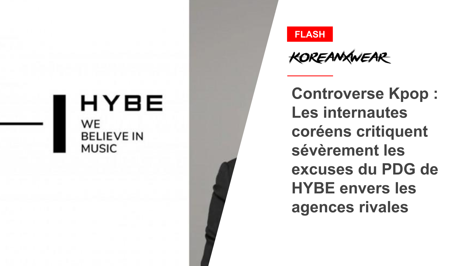 Kpop Controversy: Korean Netizens Slam HYBE CEO's Apology to Rival Agencies