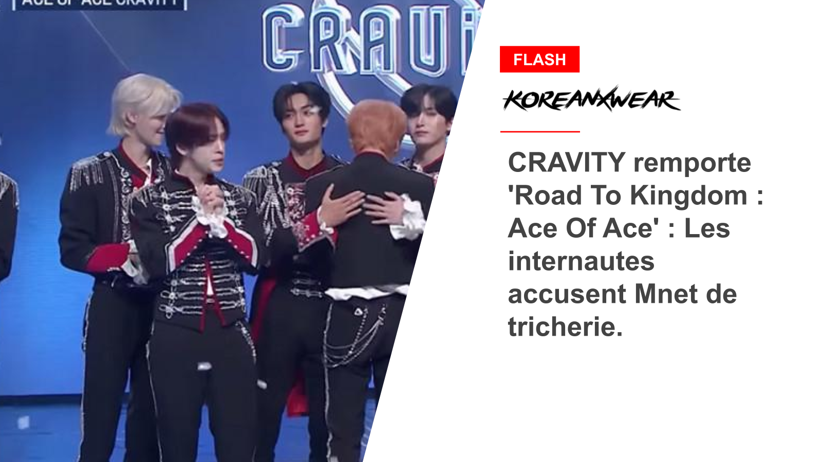 CRAVITY Wins 'Road To Kingdom: Ace Of Ace': Netizens Accuse Mnet of Cheating