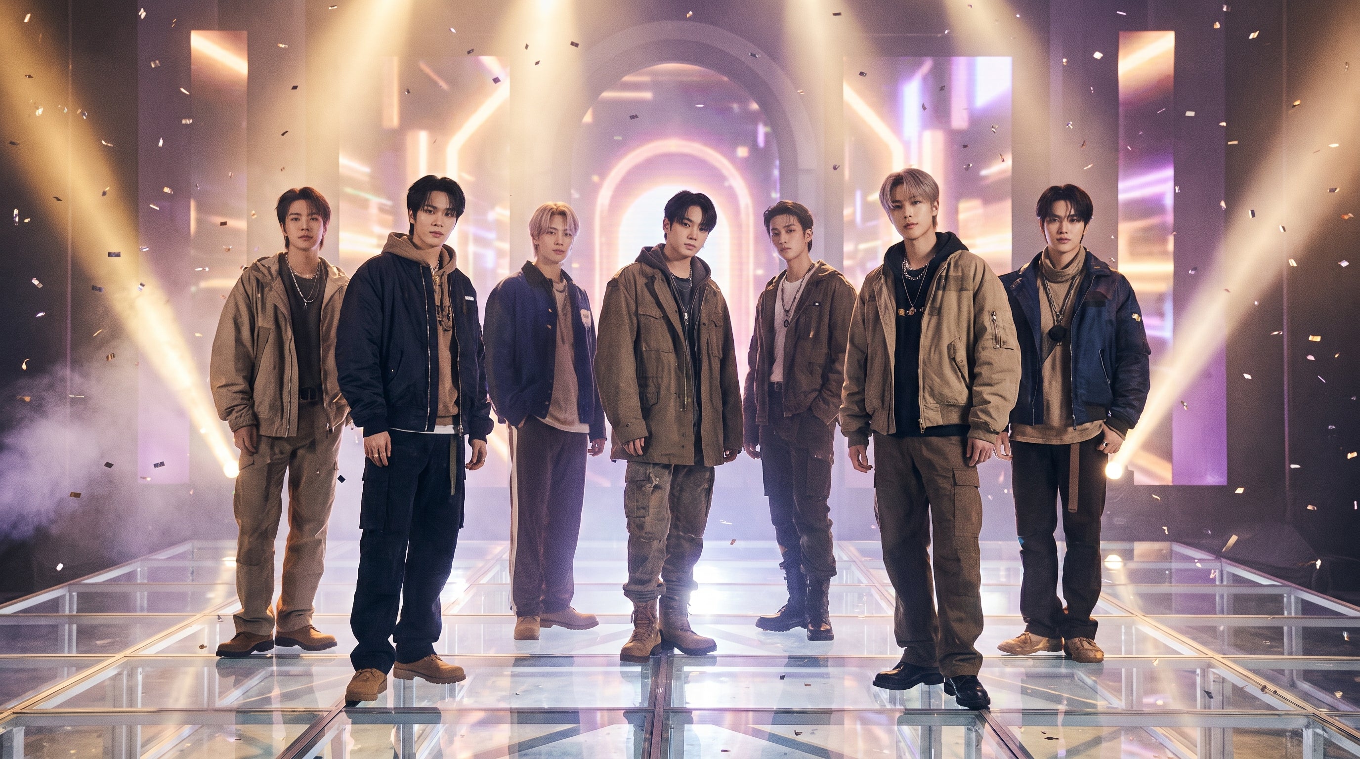The Grand Return of PENTAGON: A 7-Member Comeback for Their 10th