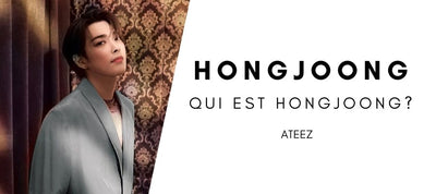 Qui est Hongjoong [Ateez] ?