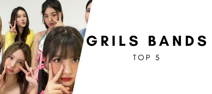 The Best KPOP Girl Bands | KoreanxWear