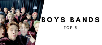 Top 5 Groupes KPOP masculins