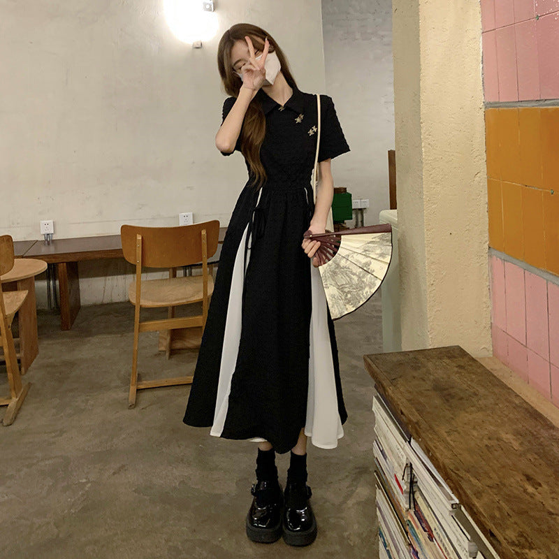 Robe Élégante Coréenne – KoreanxWear - Main Image