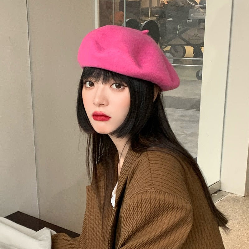 Miro Inspired Wool offers Beret