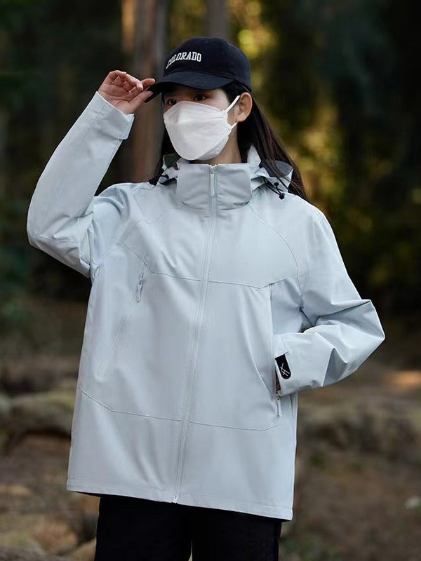 Korean Unisex Hiking Jacket | Koreanxwear – KoreanxWear