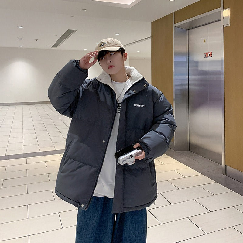 Korean Puffer Jacket Men Korean Thick Coat Men Winter Koreanxwear