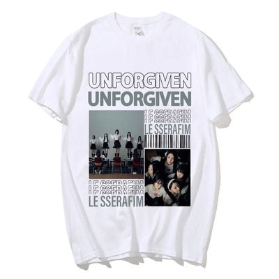 T-Shirt "UNFORGIVEN" LE SSERAFIM