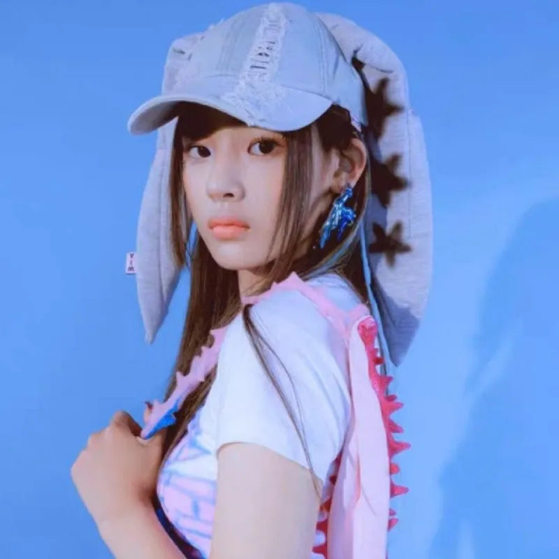 W.I.A】RABBIT BITE DENIM CAP | OUR BRAND,W.I.A | PRESSING WEB SHOP
