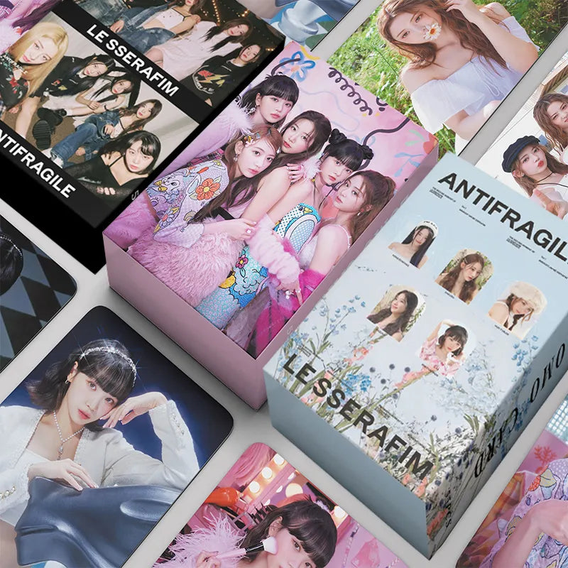 Photocards The Sserafim | Koreanxwear – KoreanxWear