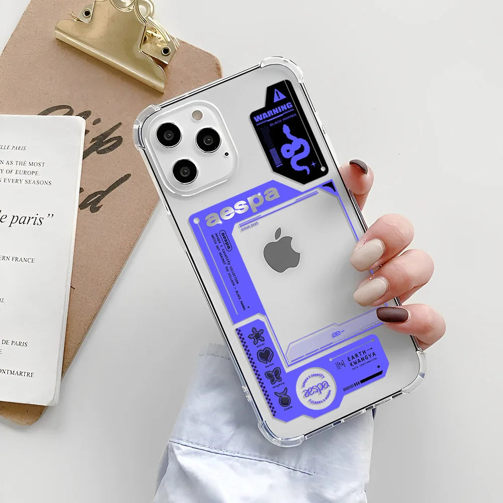 AESPA Phone Case AESPA Phone Case
