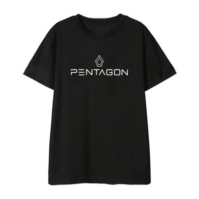 T Shirt Pentagon noir
