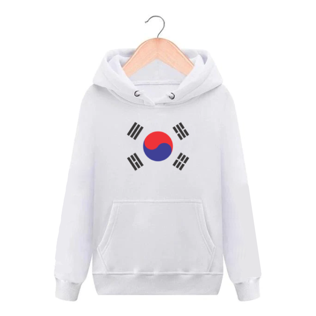 South Korea Flag Sweatshirt