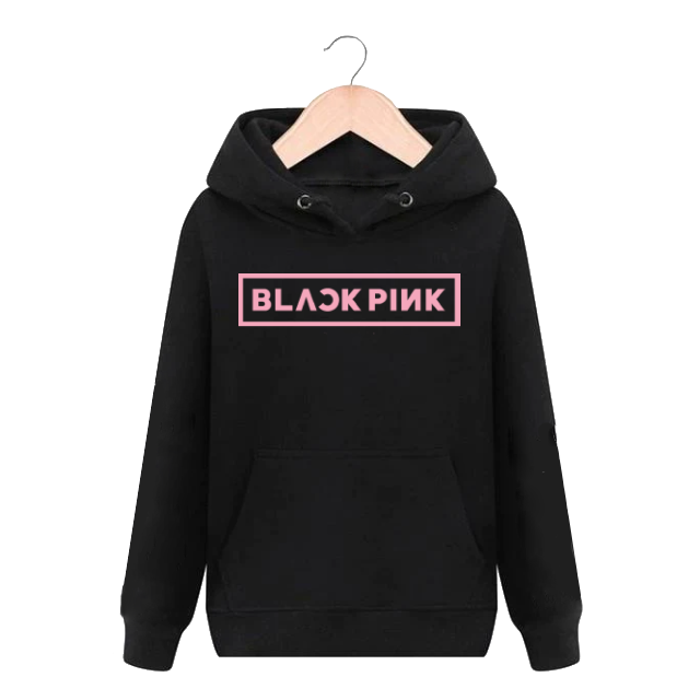 Blackpink sweatshirt rose sales