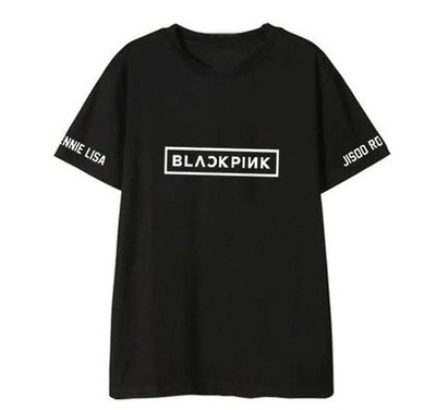 T Shirt Blackpink BLACK noir