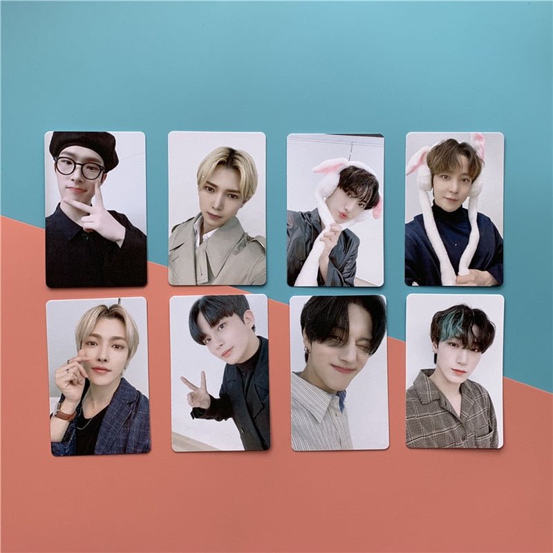 8 Cartes photo Ateez Treasure Epilogue | KoreanxWear