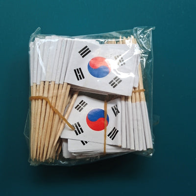Petits drapeaux coréens - KoreanxWear