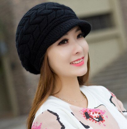 Bonnet Coréen Chic - KoreanxWear