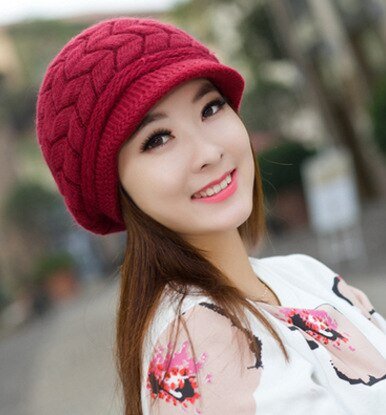 Bonnet Coréen Chic - KoreanxWear