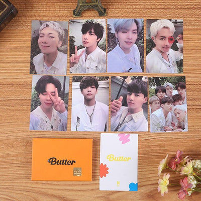 Cartes photo BTS Butter - KoreanxWear