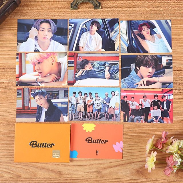 BTS Butter Photocards | KoreanxWear