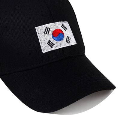 Casquette Corée du Sud - KoreanxWear