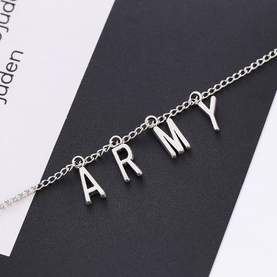 Collier BTS Army