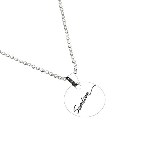 Seventeen necklace | KoreanxWear