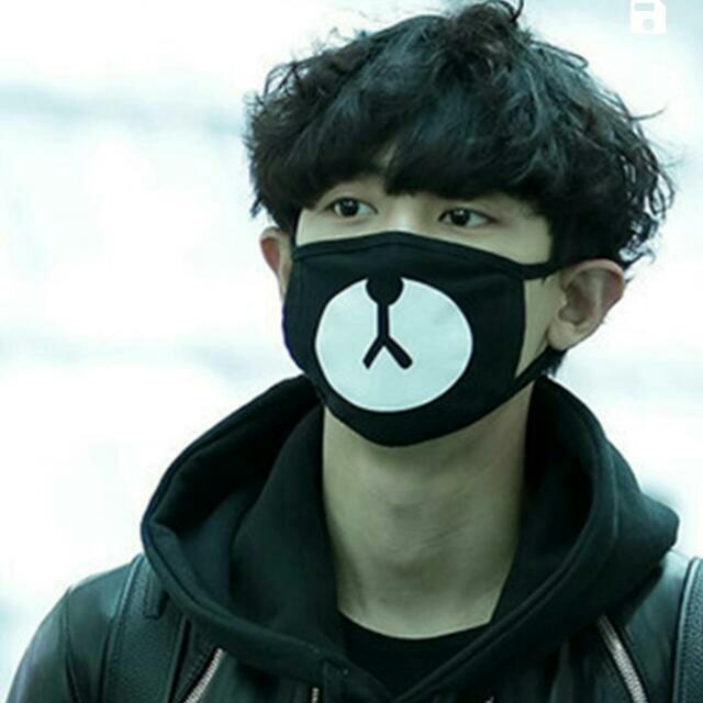 Masque Ours Chanyeol