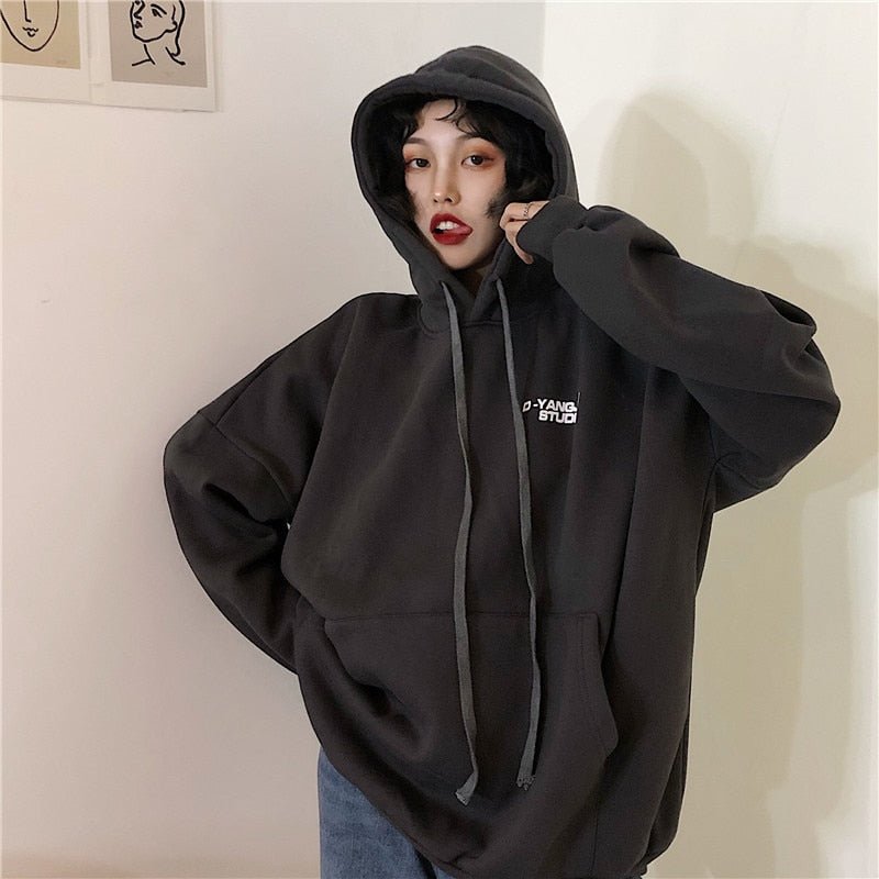 Korean Oversized Hoodie KoreanxWear