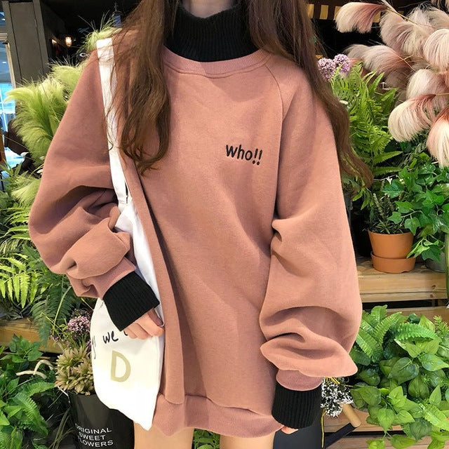Girl's Oversize Sweatshirt