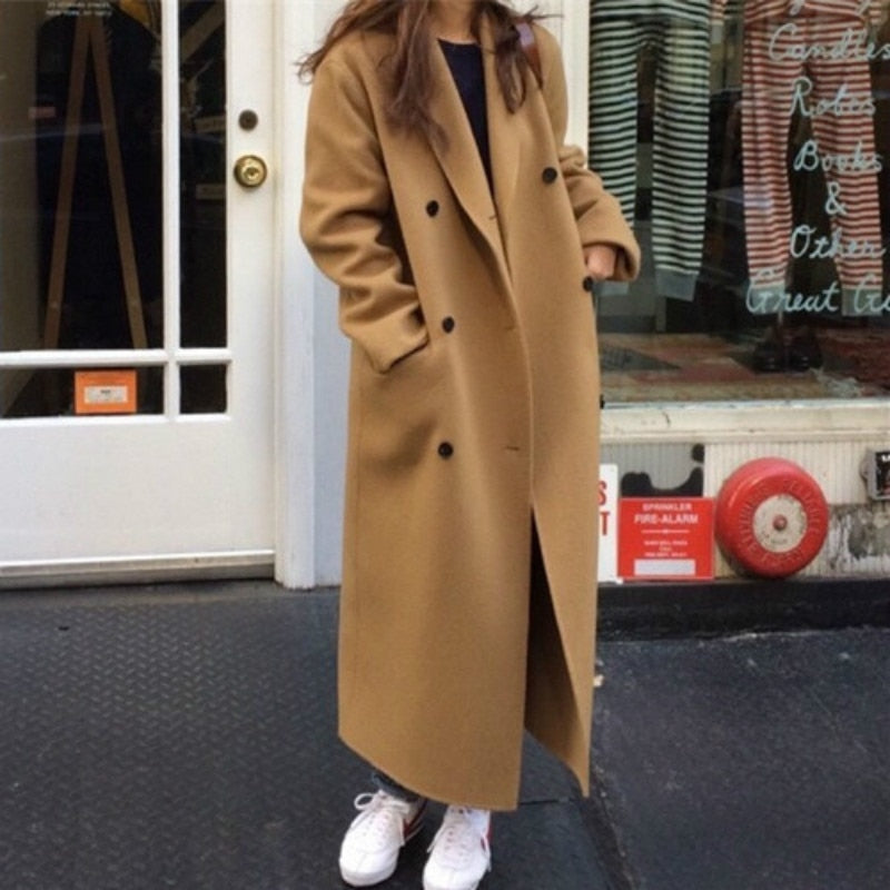 Korean Long Coat KoreanxWear