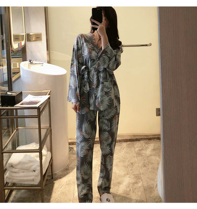 Pyjama Coréen Style Kimono - KoreanxWear