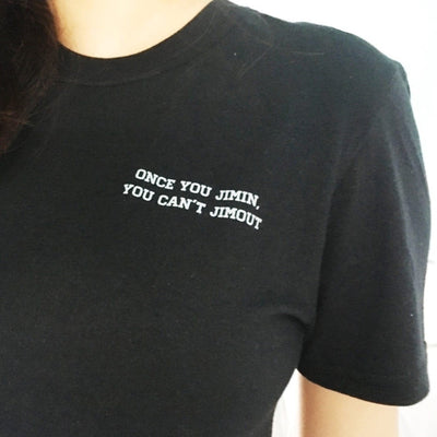 T Shirt Jimin Jimout