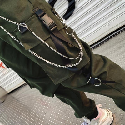 Pantalon Coréen Chaines