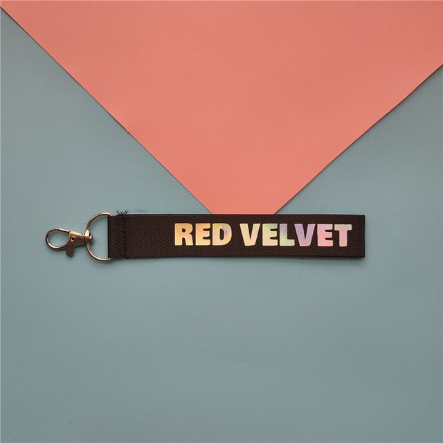 Porte Clé Red Velvet