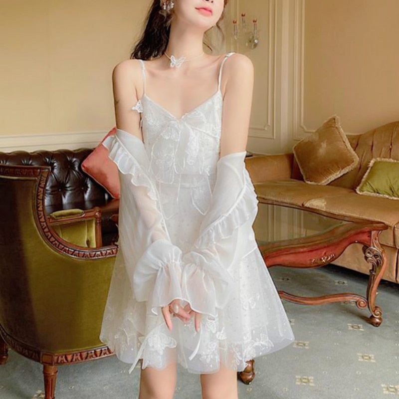 Korean Lace Dress