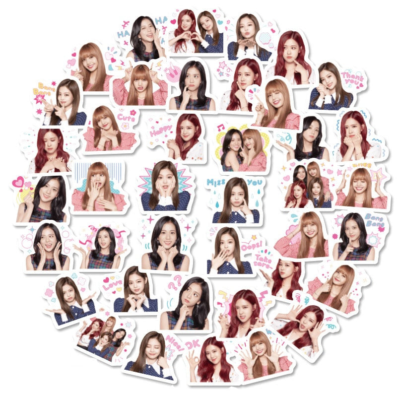 BLACKPINK 2018 SHIBUYA 109 STICKER ステッカー｜CD｜K-POP・アジア