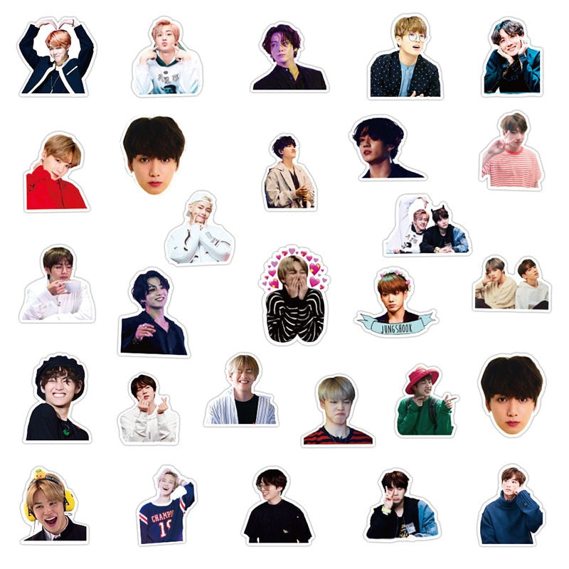Stickers BTS Drôle 39pc - KoreanxWear