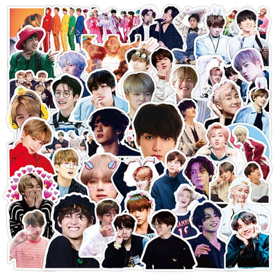 Stickers BTS Drôle 39pc - KoreanxWear