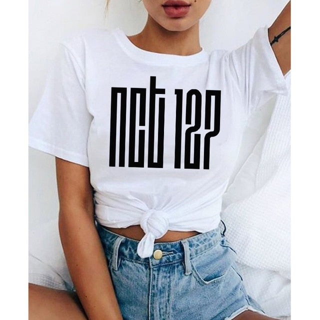 T Shirt NCT 127 Noir