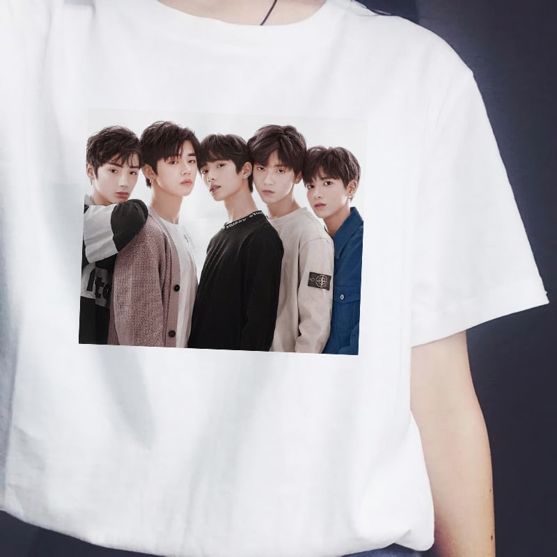 TXT Photo T-Shirt | KoreanxWear