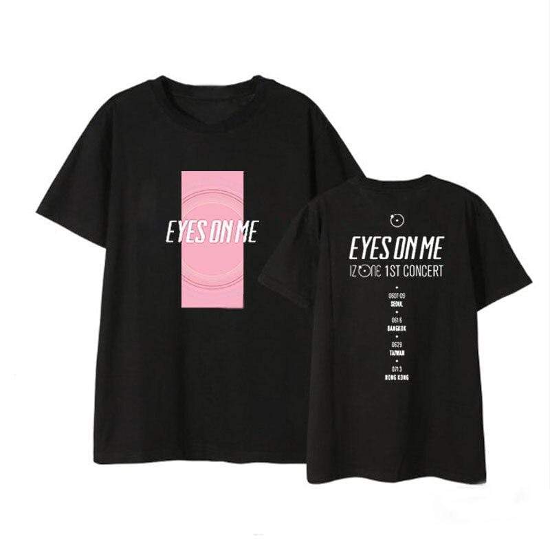Iz*One T-Shirt - EYES ON ME | Koreanxwear – KoreanxWear