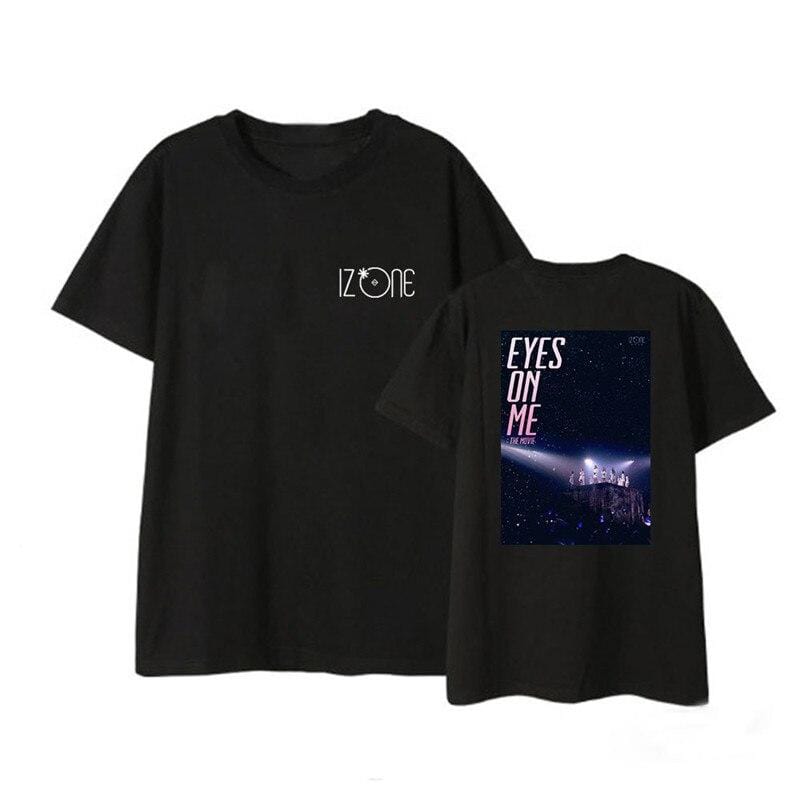 Iz*One T-Shirt - EYES ON ME Album | Koreanxwear – KoreanxWear